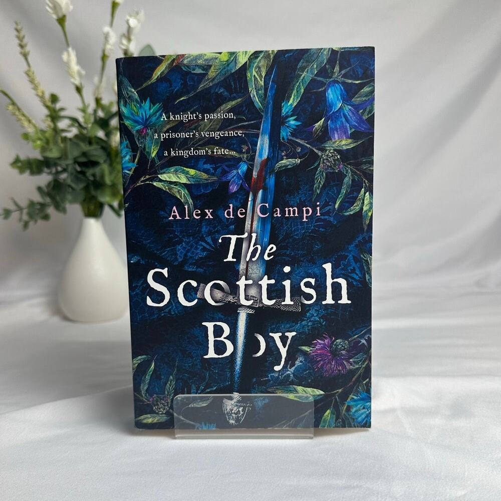 The Scottish Boy Alex de Campi OOP Original Paperback MM Historical Romance